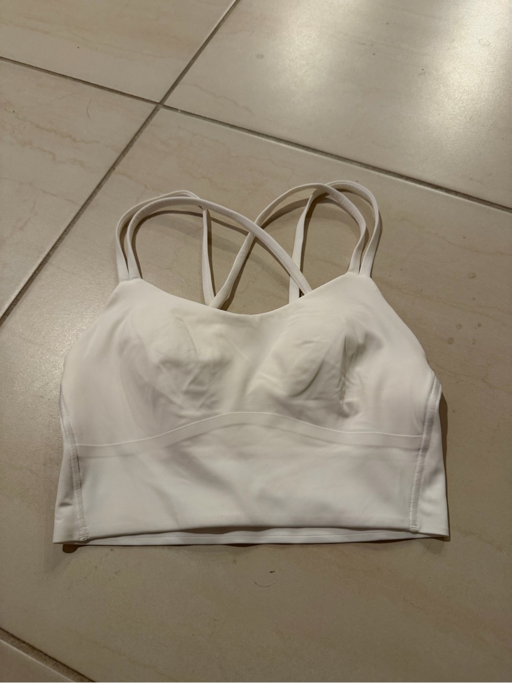 Lululemon Like A Cloud Longline Bra